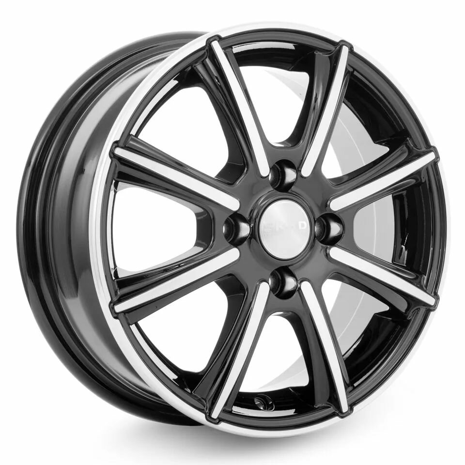 Диск автомобильный Скад Монако 5,5 R14 4*100 ET43 d67,1 Алмаз 1670205