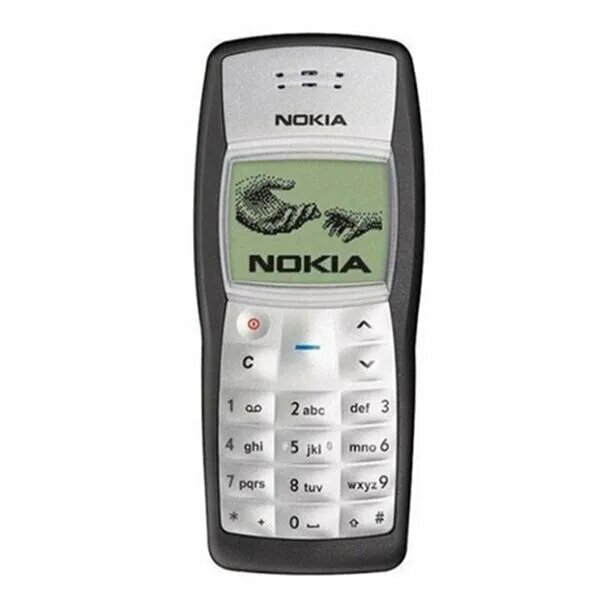 Мобильный телефон nokia1100, черный
