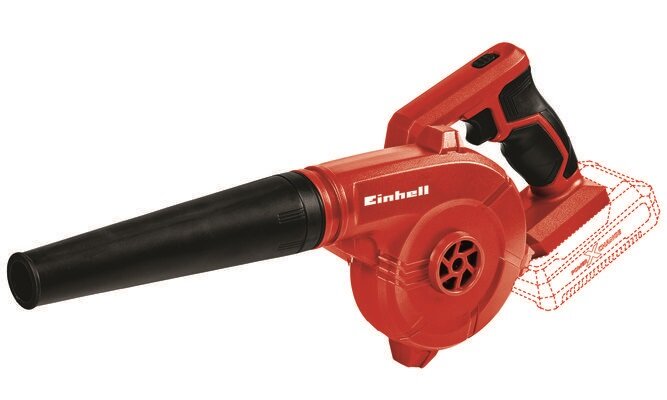 Аккумуляторная воздуходувка Einhell TE-CB 18/180 Li-Solo 3408001