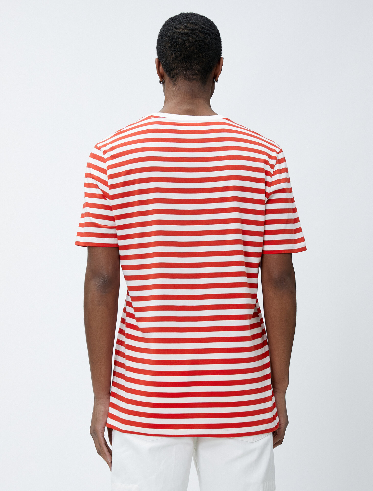 Футболка KOTON, размер S, красный — фото 1