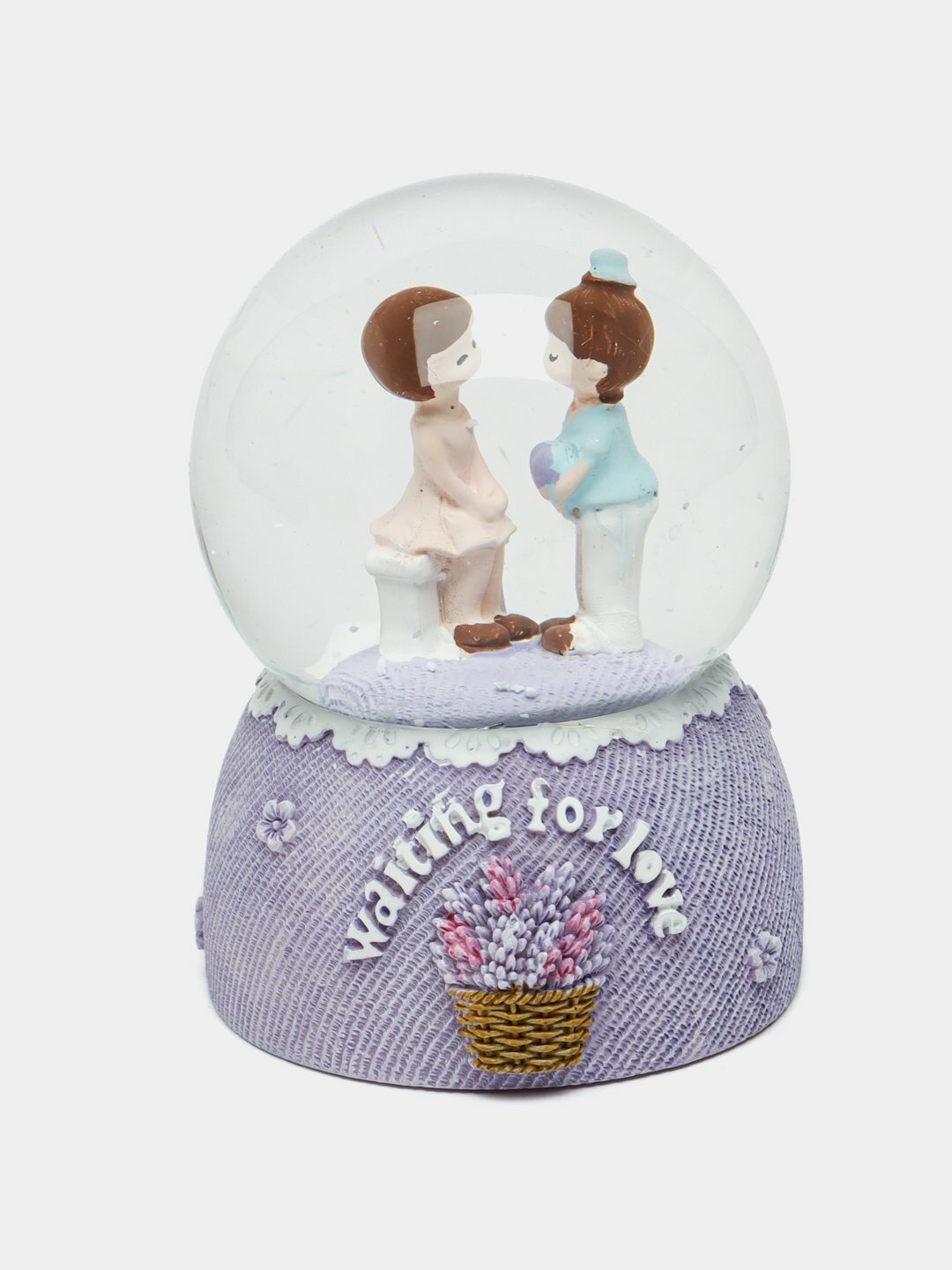 Сувенир полистоун, водяной шар — фото 1