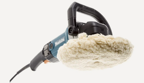 Изображение товара Полировальная машина Makita 9237CB, потребляемая мощность 1200Вт, частота вращения 3200об/мин