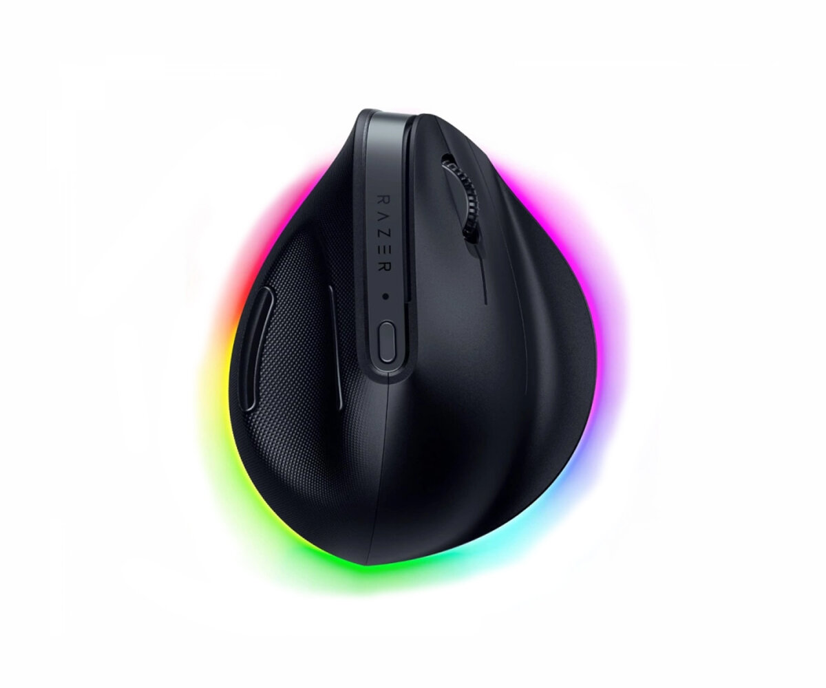 Компьютерная мышь Razer Pro Click V2 Vertical Edition Black