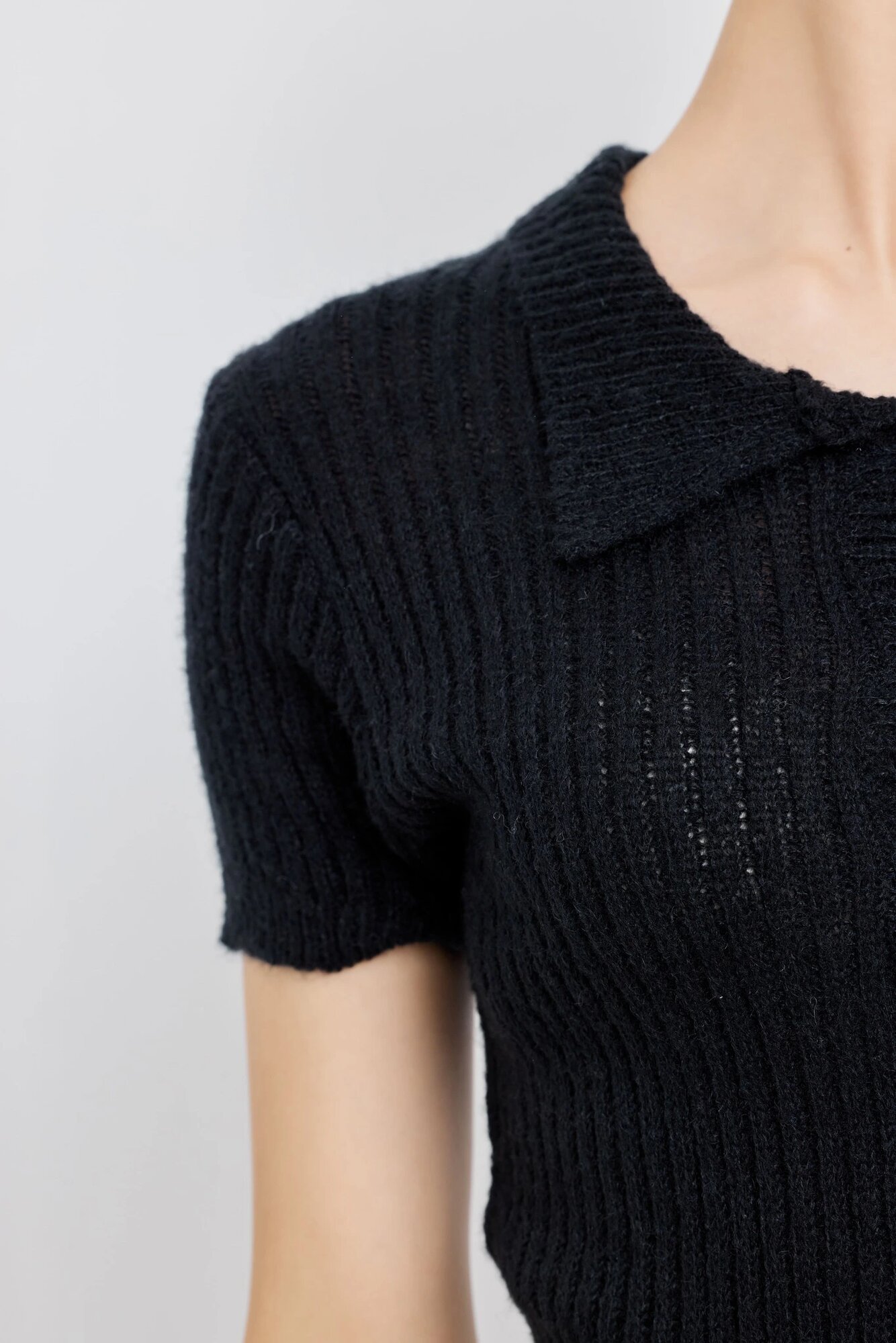 Джемпер Selfie, размер XS, черный — фото 1