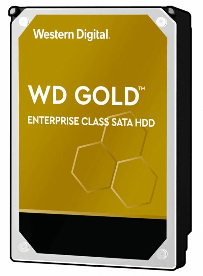 Жесткий диск WD Original SATA-III 8Tb WD8004FRYZ Gold (7200rpm) 256Mb 3.5" Western Digital - фото №2