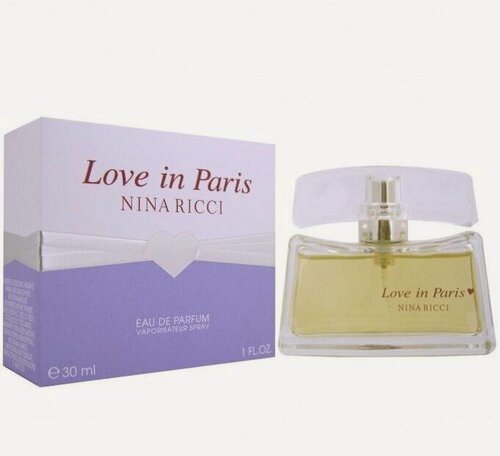 Изображение товара Парфюмерная вода Nina Ricci Love in Paris, женская, 30мл, спрей