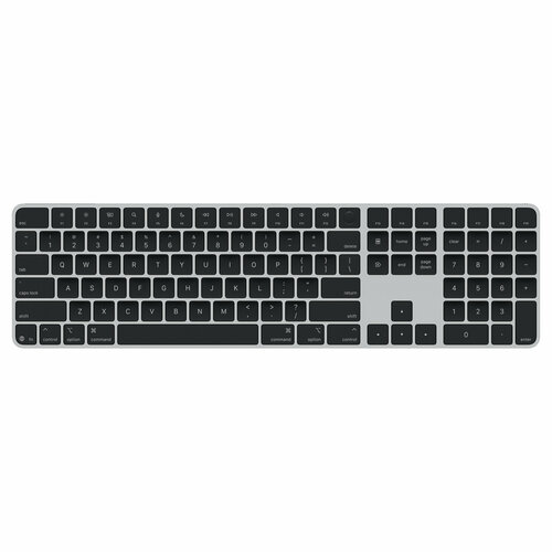 Клавиатура Apple Magic Keyboard Touch ID Numeric Keypad USB-C Black Без русских букв 5000000₽