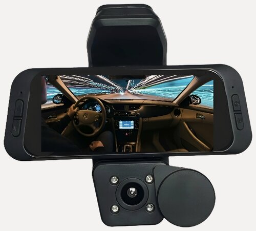 Изображение товара Видеорегистратор 3 Камеры 3,16 дюймов Разрешение HD 1920х1080 G-сенсор Запись звука, времени, S3