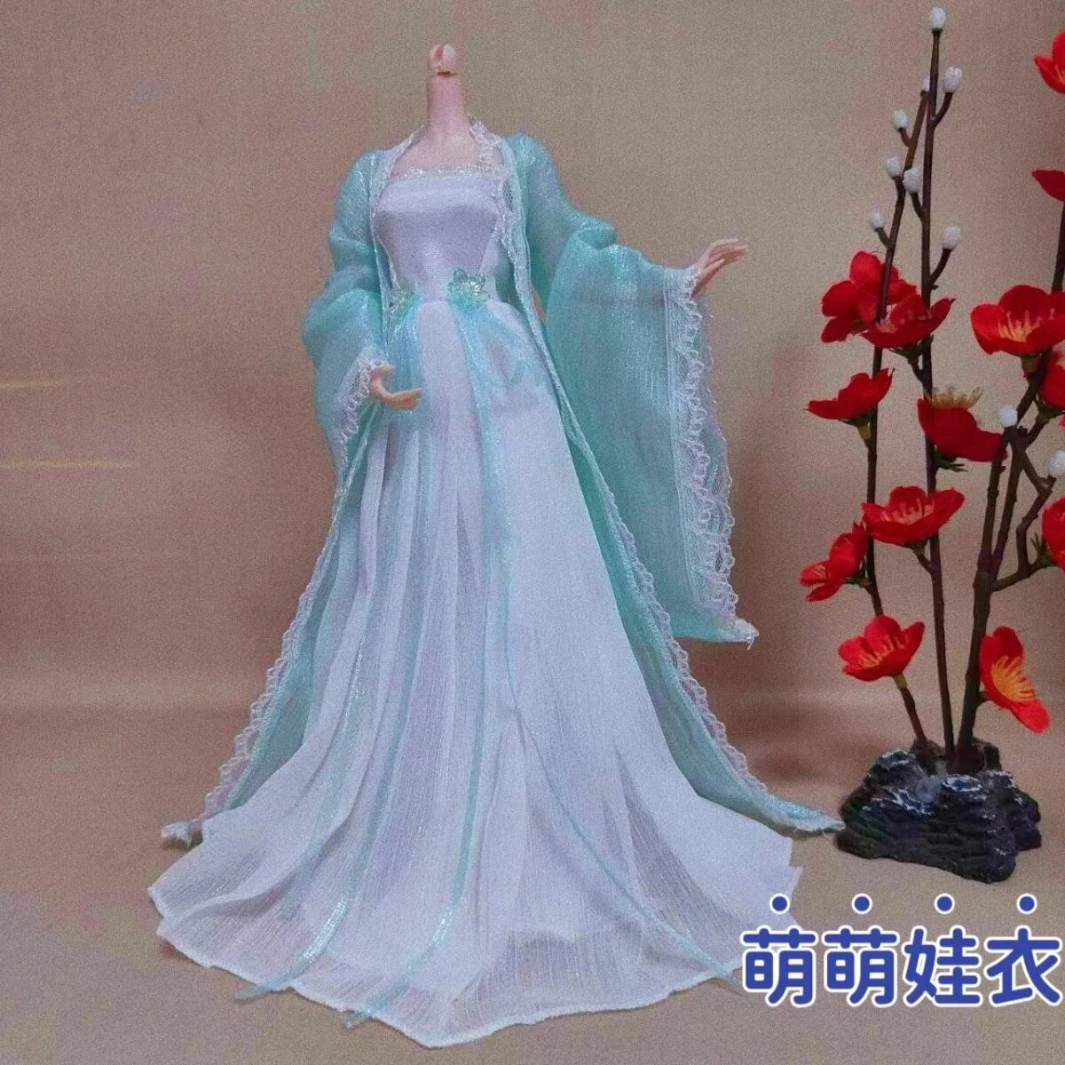 Куклы TPAF 1/6 масштаб Hanfu 30 см