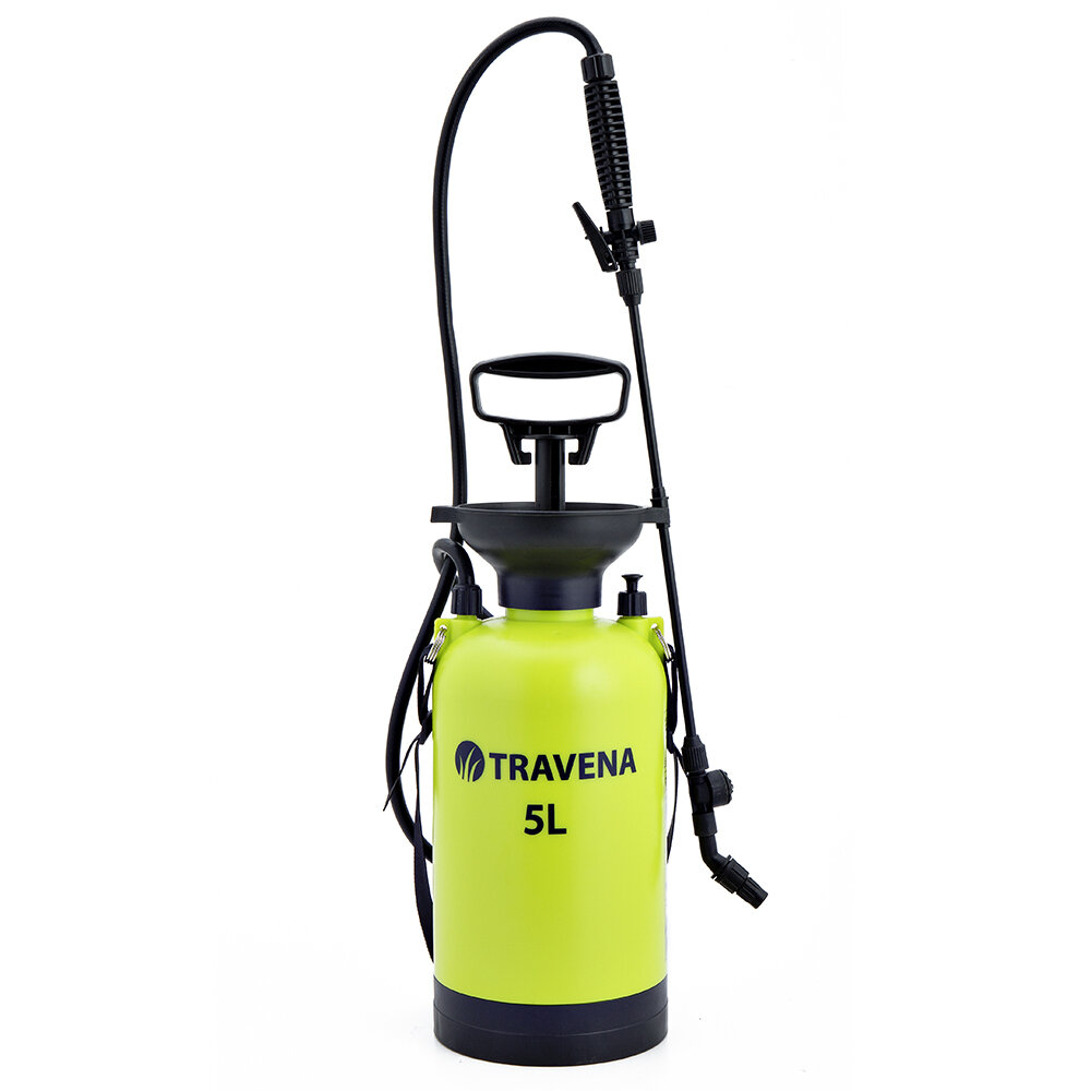 Опрыскиватель помповый TRAVENA 5л пластик непрерывное распыление с фильтром