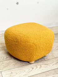 Пуф детский мягкий букле мини пуфик в детскую комнату с SIMBA