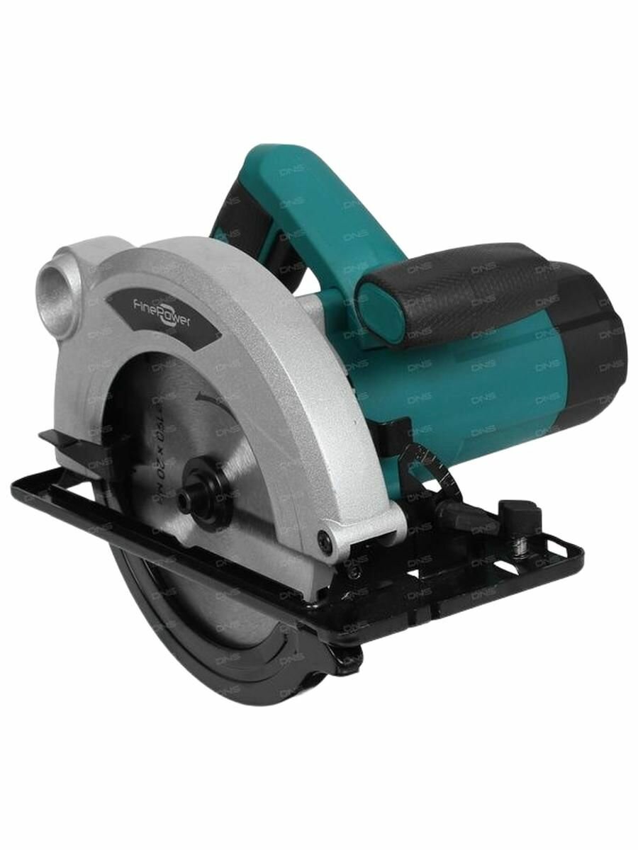 Дисковая пила FinePower FCS160-190 (диаметр диска - 190 мм, 4700 об/мин, 1600 Вт)