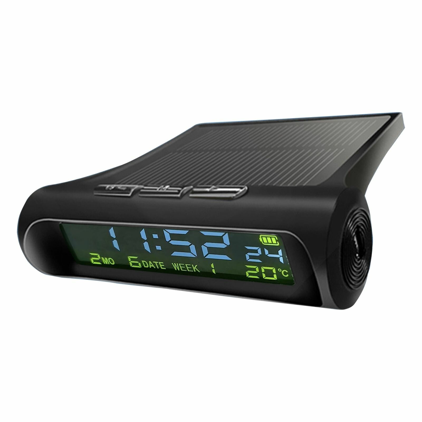 ЖК -дисплей Digital Car Chla Cloc