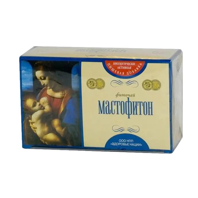 Фиточай Мастофитон фильтр-пакеты 20 шт.