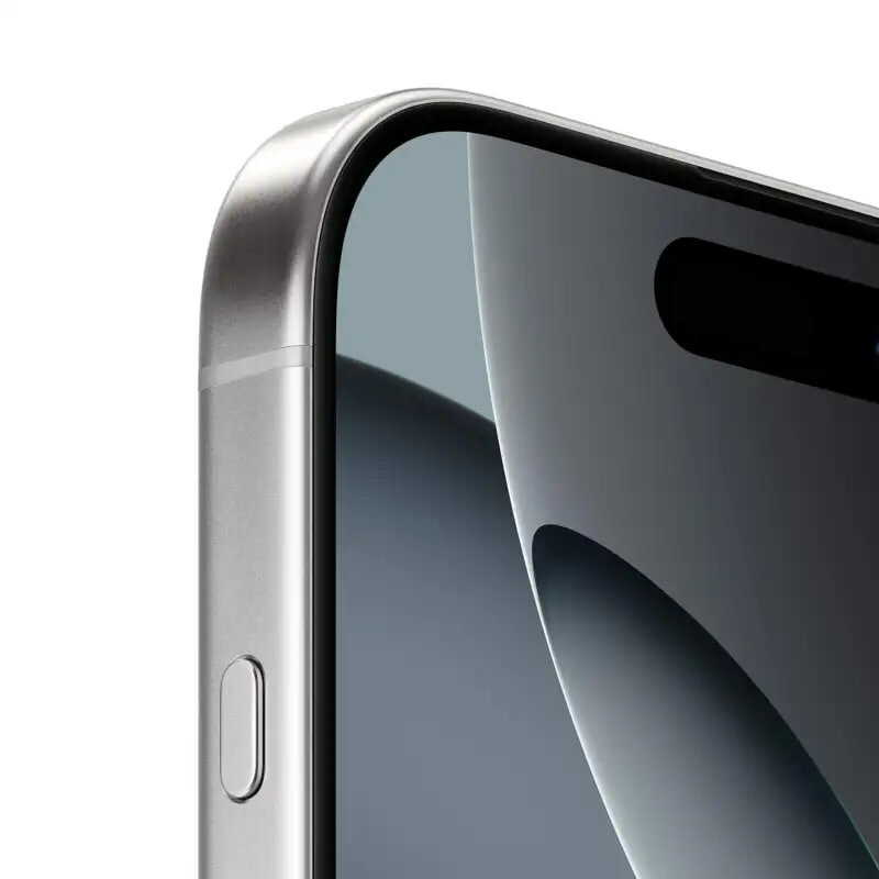 Смартфон Apple iPhone 16 Pro 128 ГБ (nanoSim+eSim), White Titanium + беспроводные наушники в подарок — фото 1