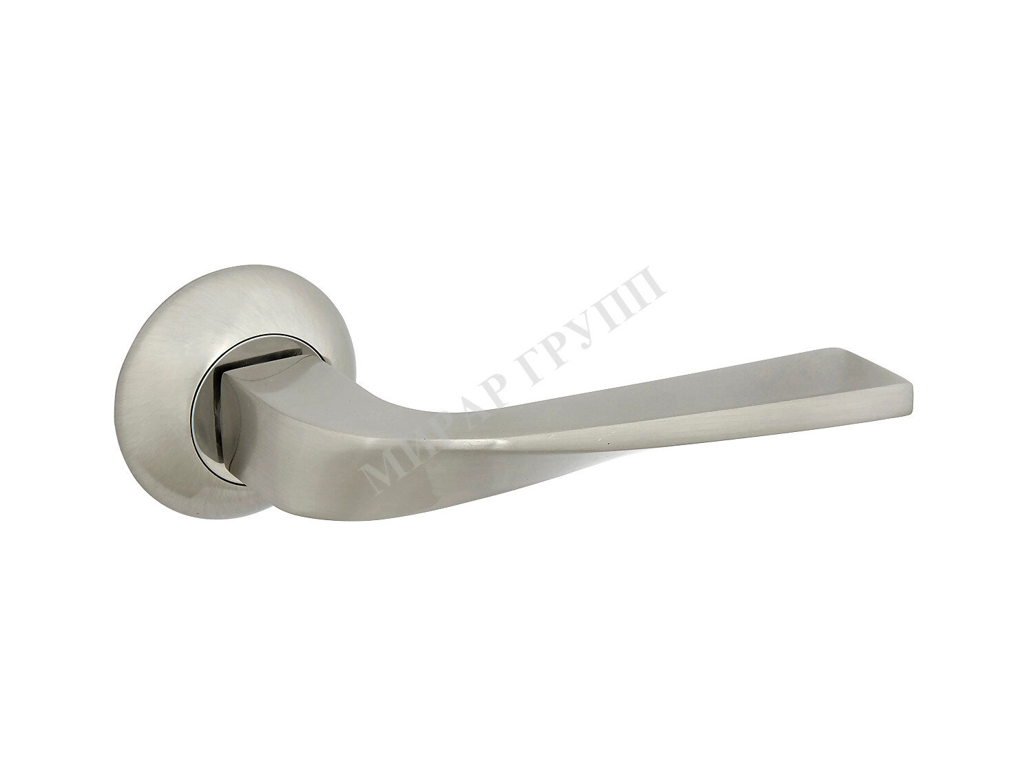 Дверная ручка Фабрика замков FZ 106 матовый никель