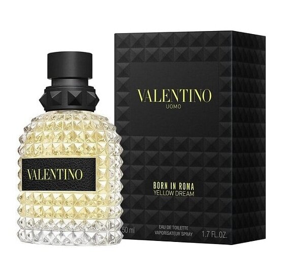 Туалетная вода Valentino Uomo Born In Roma Yellow Dream 100 мл