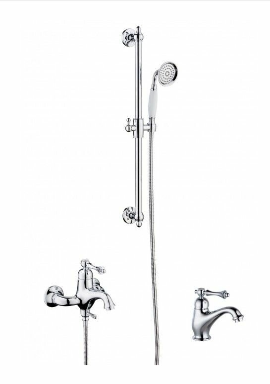 Душевой комплект Ganzer GZ77037 ретро