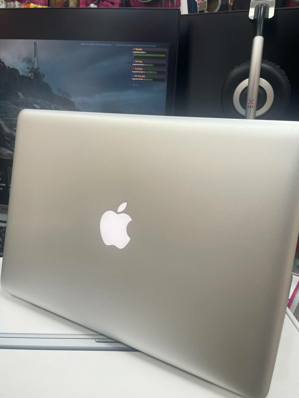 Ноутбук Apple MacBook Pro 13" (2012), Intel Core i5-3210M, MD101LL/A, 16RAM /256 SSD ГБ, HD Graphics 4000 1,5 ГБ Aluminium — фото 1