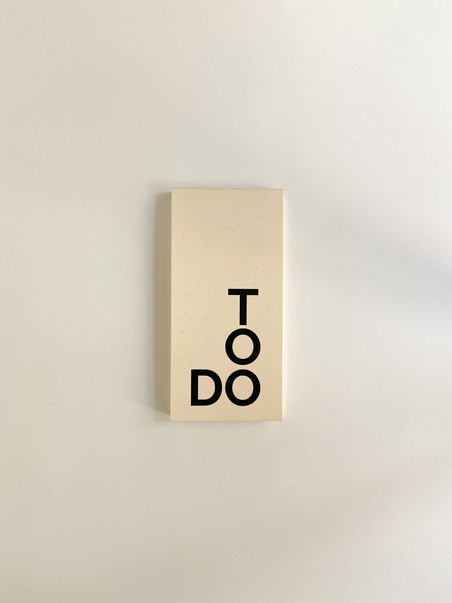 Блокнот для записей TODO кремовый, 80 листов кремового цвета. Magniart — фото 1