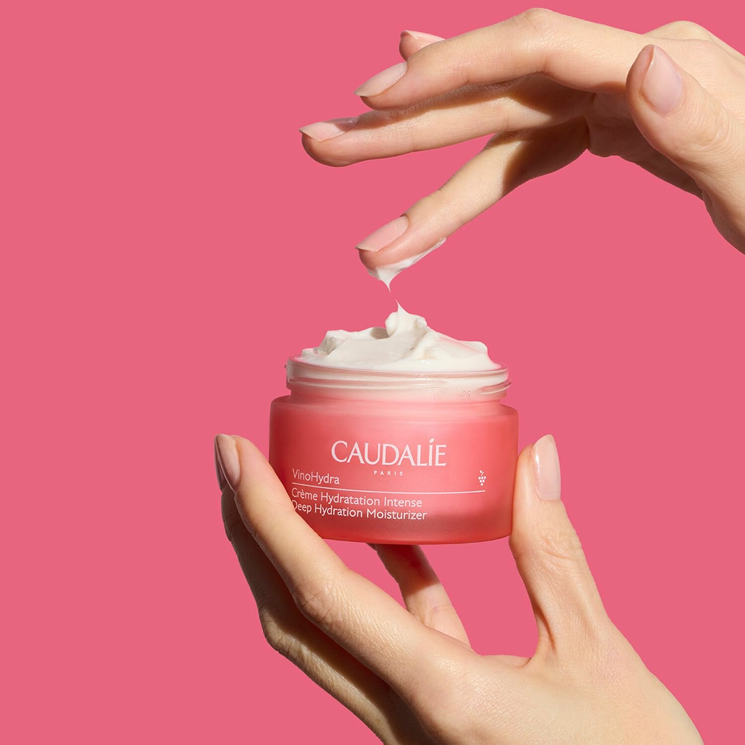 Картинки CAUDALIE VinoHydra Крем для лица интенсивно увлажняющий, 50 мл