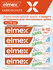 Зубная паста детская Elmex Junior защита от кариеса, для детей от...