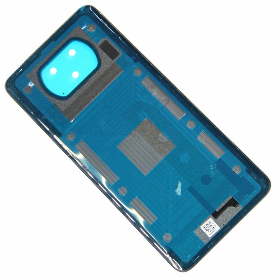 Задняя крышка для Xiaomi Poco X3 NFC (M2007J20CG), X3 Pro (M2102J20SG) <синий> — фото 1