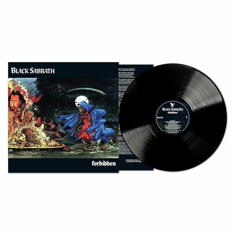 Виниловая пластинка Black Sabbath - Forbidden LP