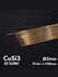 Пруток медный сварочный CuSi3 D2мм L500мм 10шт