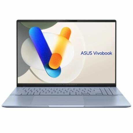 Ноутбук ASUS VivoBook S 16 OLED S5606MA-MX036W 90NB12E1-M004W0 (16", Core Ultra 7 155H, 16Gb/ SSD 1024Gb, Arc Graphics) Синий - фото №1