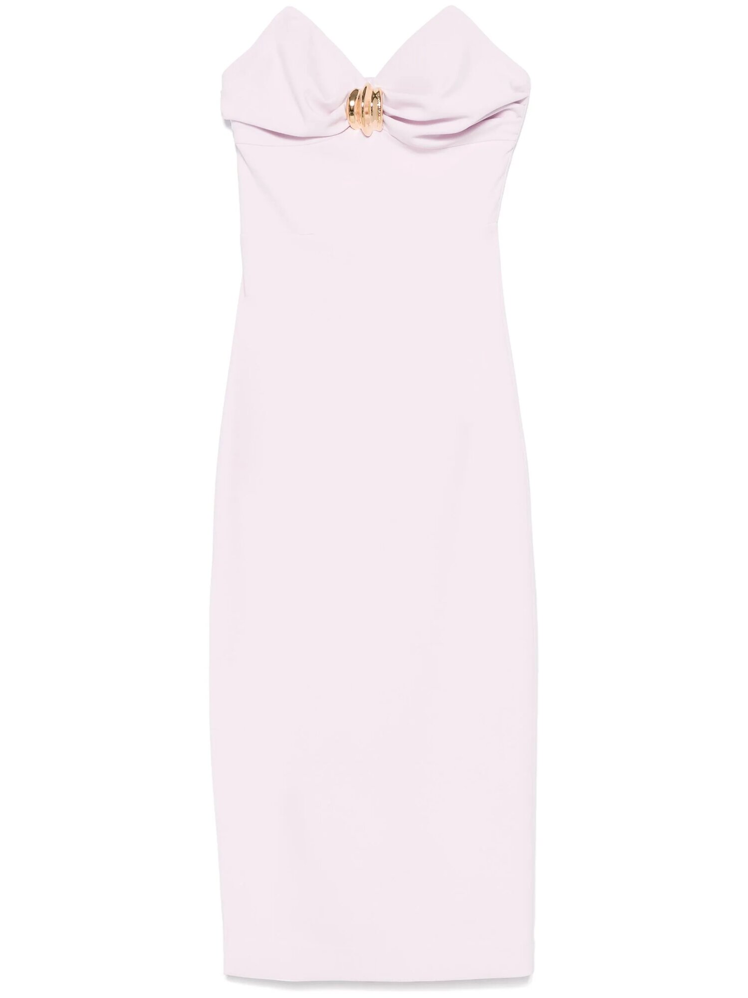 Платье Elisabetta Franchi, размер 42 IT, розовый