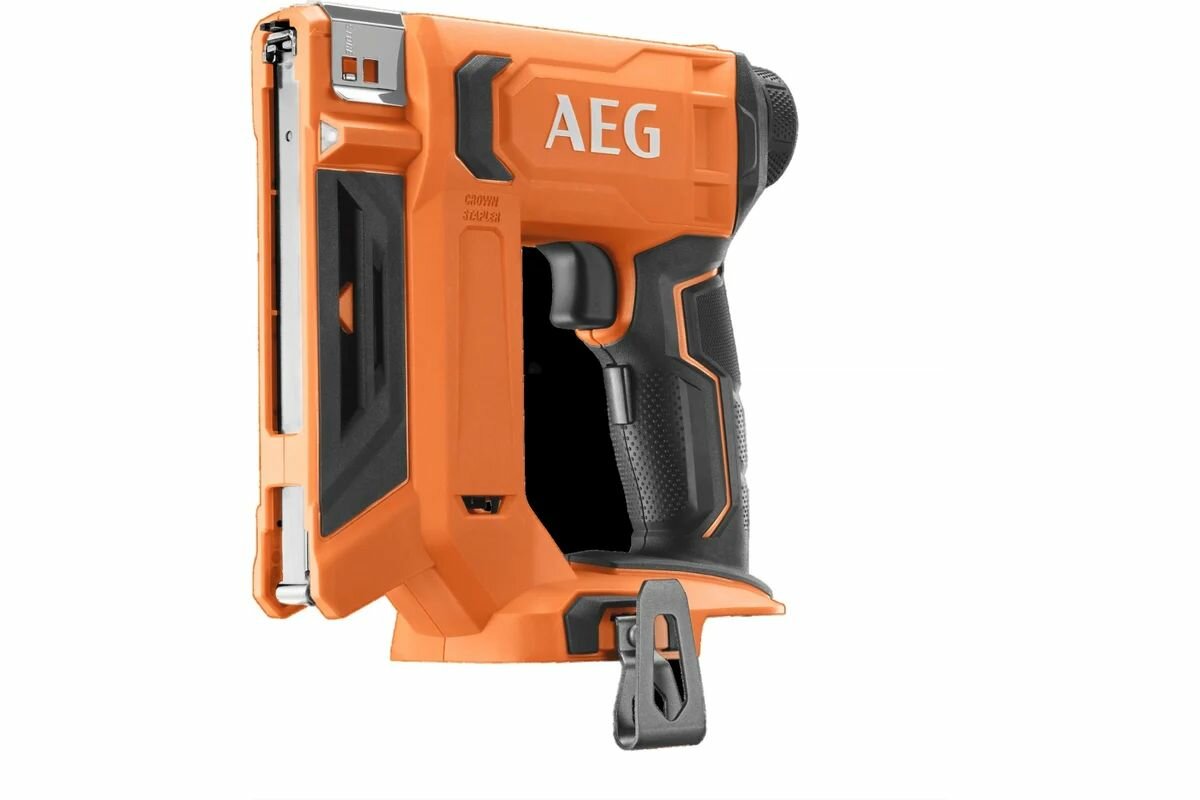 Степлер AEG, 18В, B18CS10-0, 4935480969