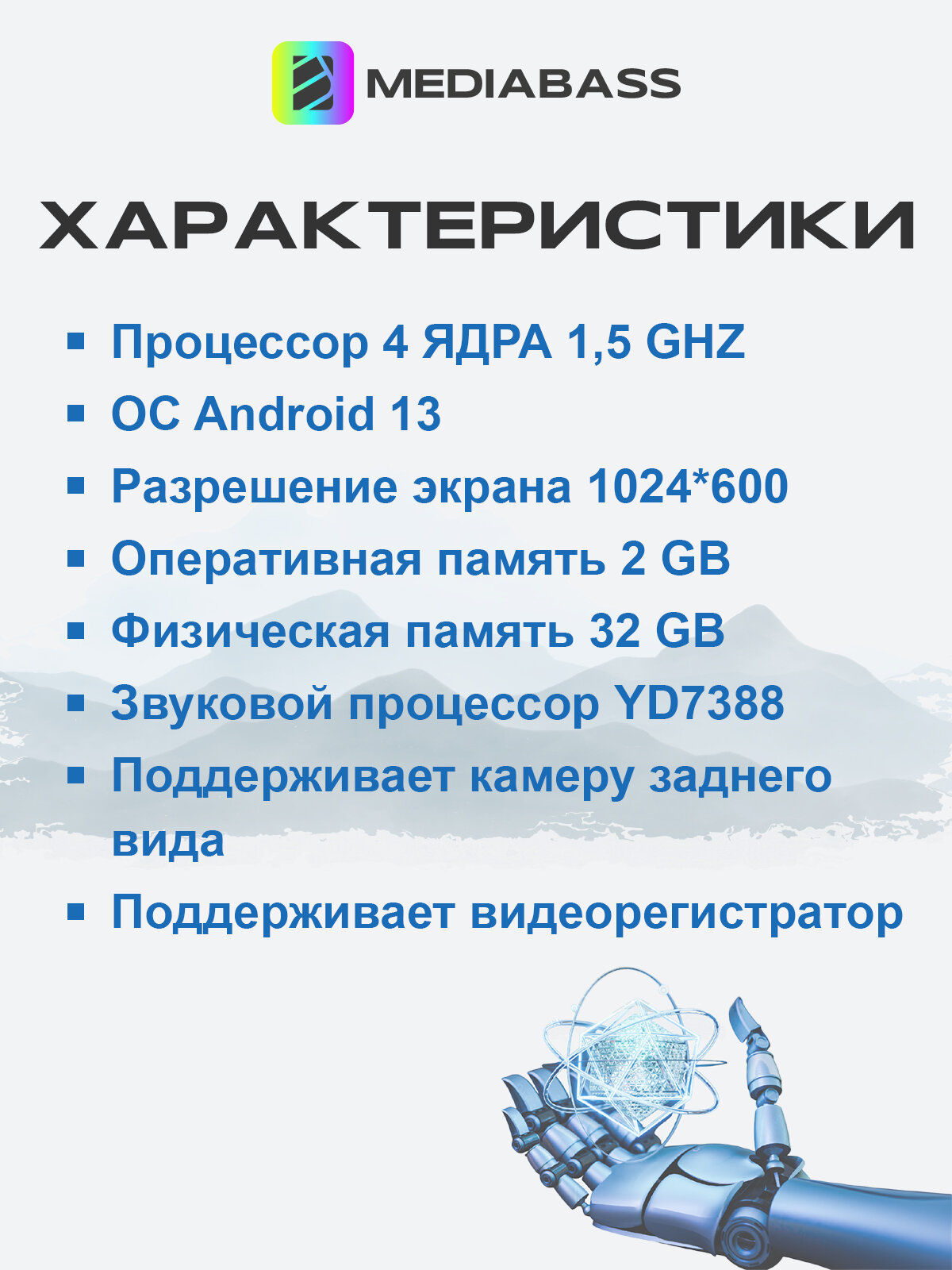 Магнитола Mazda 3 2003-2009, 2/32ГБ, с крутилками / Мазда 3 + Переходная рамка / андроид магнитола — фото 1