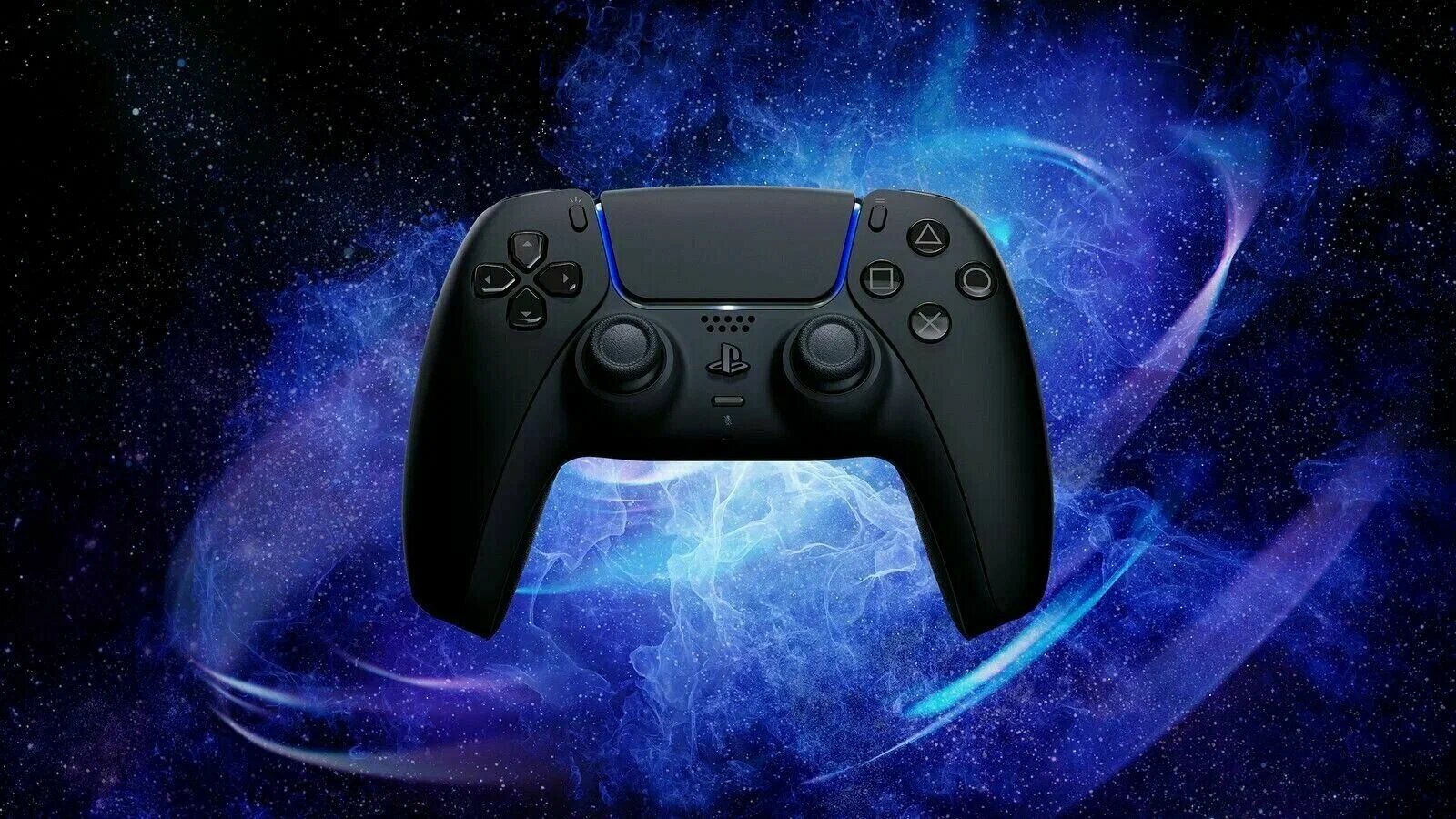 Беспроводной геймпад Sony DualSense PS5 оригинальный , контроллер Черный.