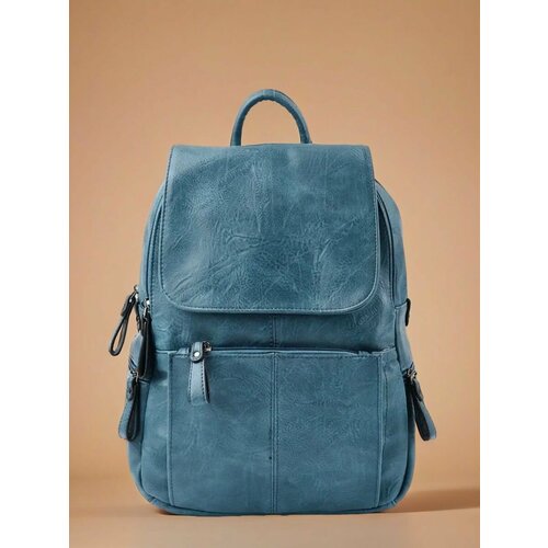 Классический Женский Рюкзак из Высококачественной Экокожи