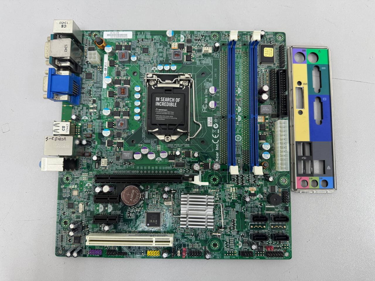 Материнская плата Acer Veriton H61H2-AM V1.1 Socket 1155