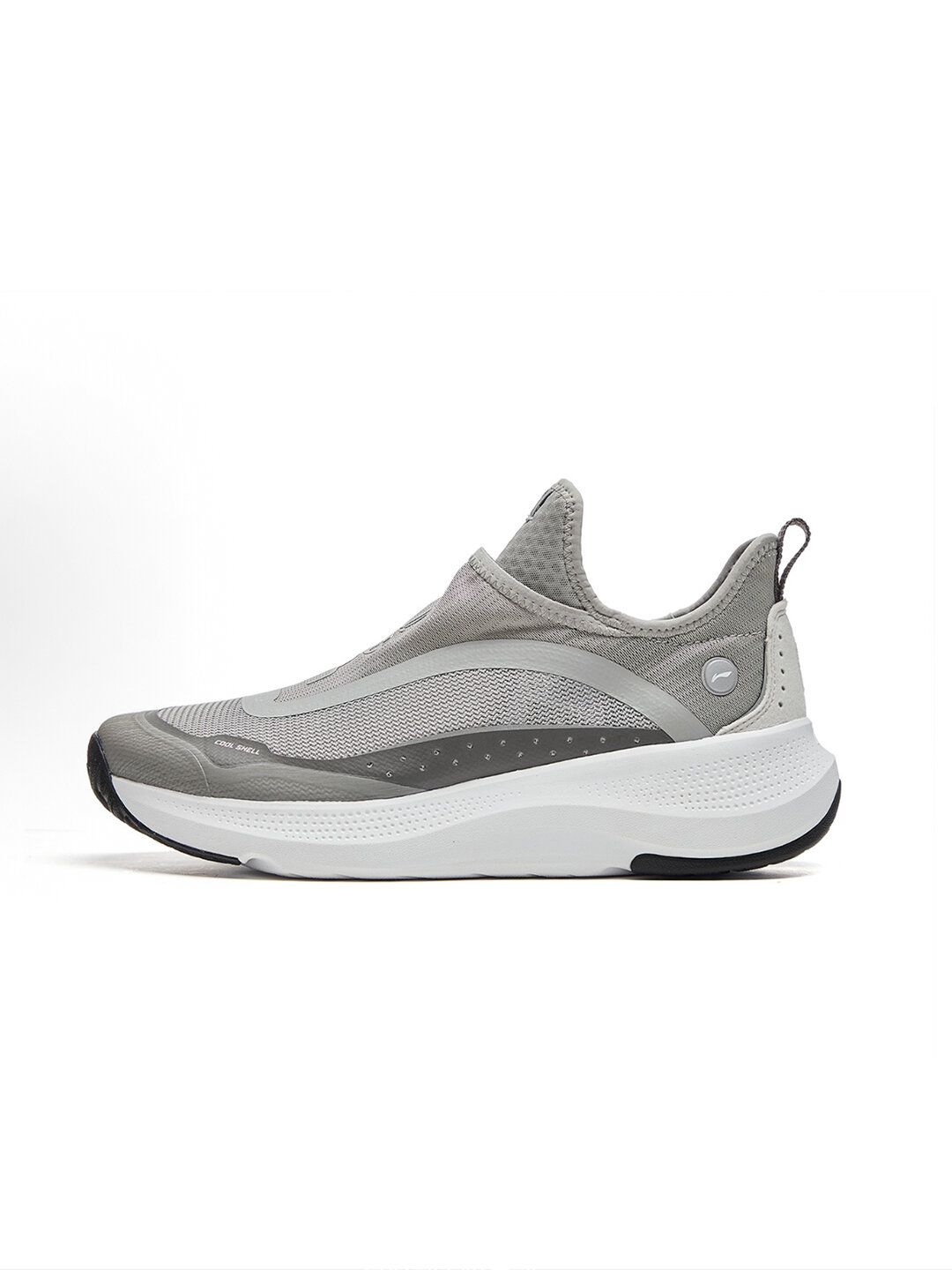 Кроссовки LI-NING SOFTRIDE Pro, размер 41 2\3 EU, grey five / grey five / grey two f17