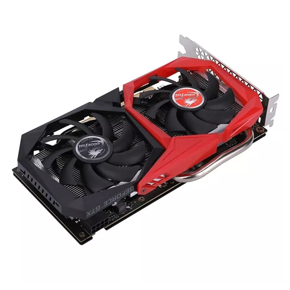 Игровая Видеокарта Colorful GeForce NVIDIA GTX 1660 SUPER BattleAX 6GB Б/У ОТЛИЧНОЕ СОСТОЯНИЕ ГАРАНТИЯ 1 МЕСЯЦ — фото 1