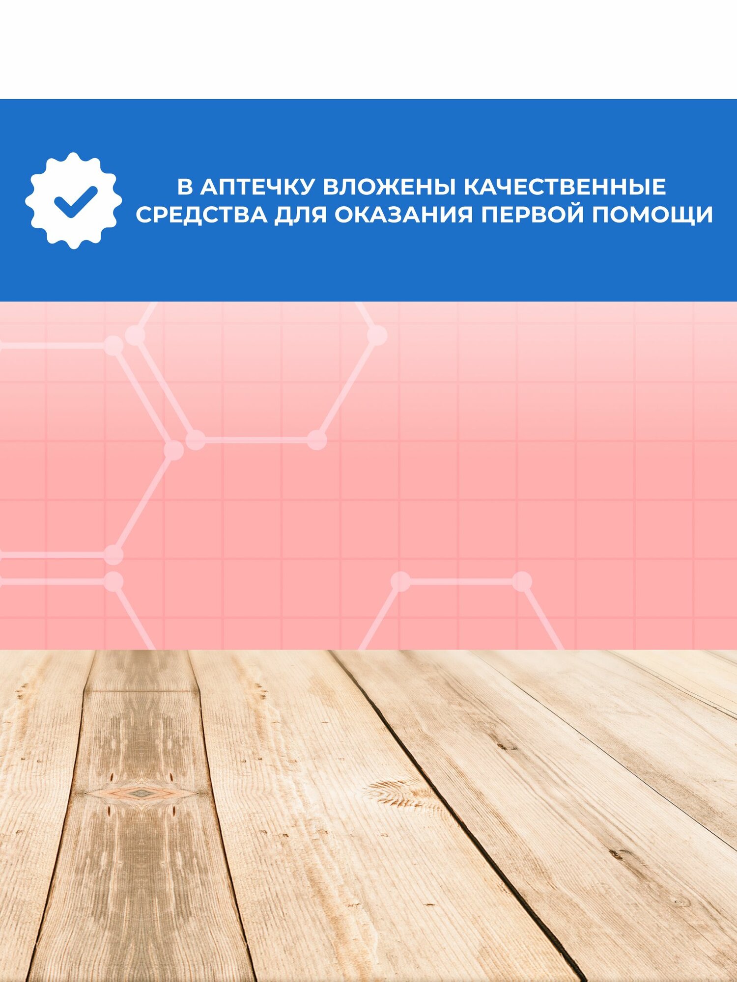 Автомобильные Аптечки Аптечка автомобильная 2024 нового образца ФЭСТ ГОСТ, в пластиковом кейсе