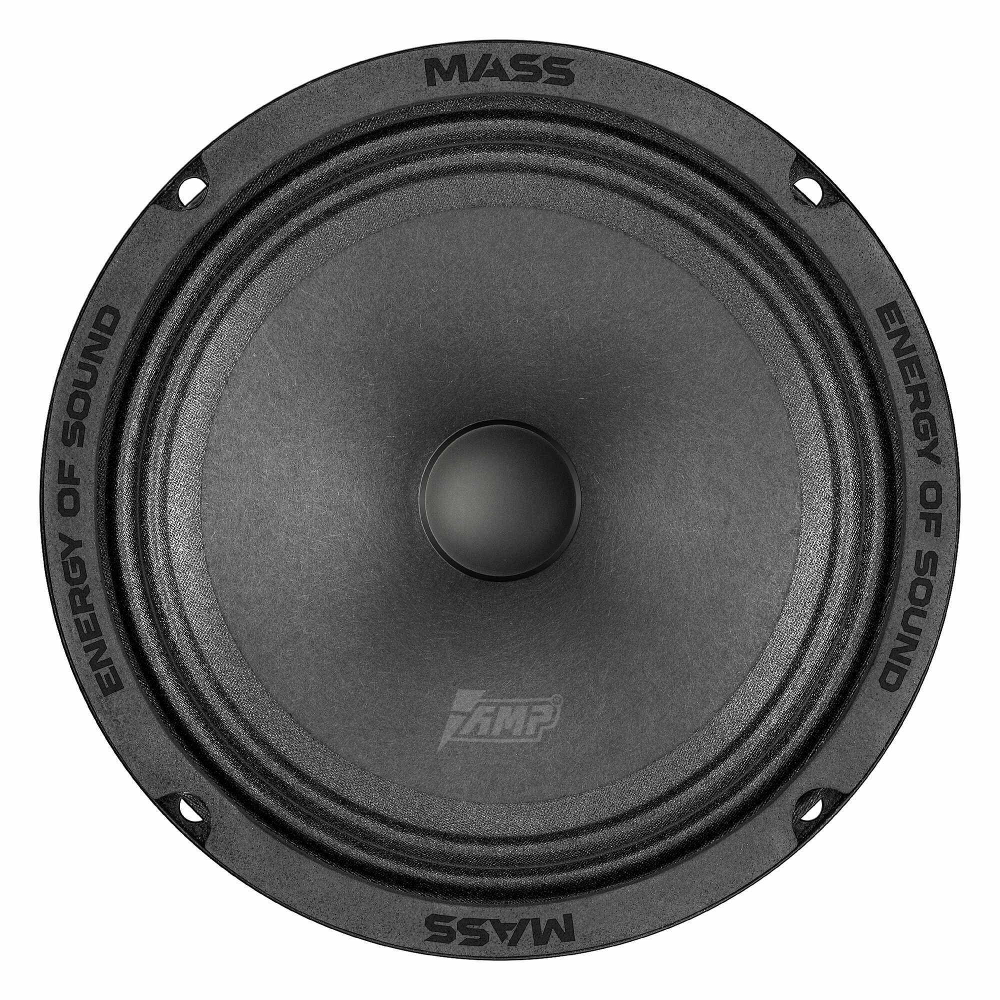 Акустика эстрадная AMP MASS FR65P60 / Колонки автомобильные 16 см / Комплект 2 динамика / — фото 1