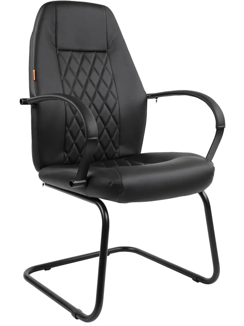 Кресло офисное Chairman 950V 7150229 Россия экопремиум черный LT