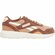 Кроссовки Reebok Gl1100 W бежевый, серый Женский кожа, синт. кожа, текстиль Повс...