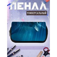 Пенал косметичка динозавр парк юрского периода