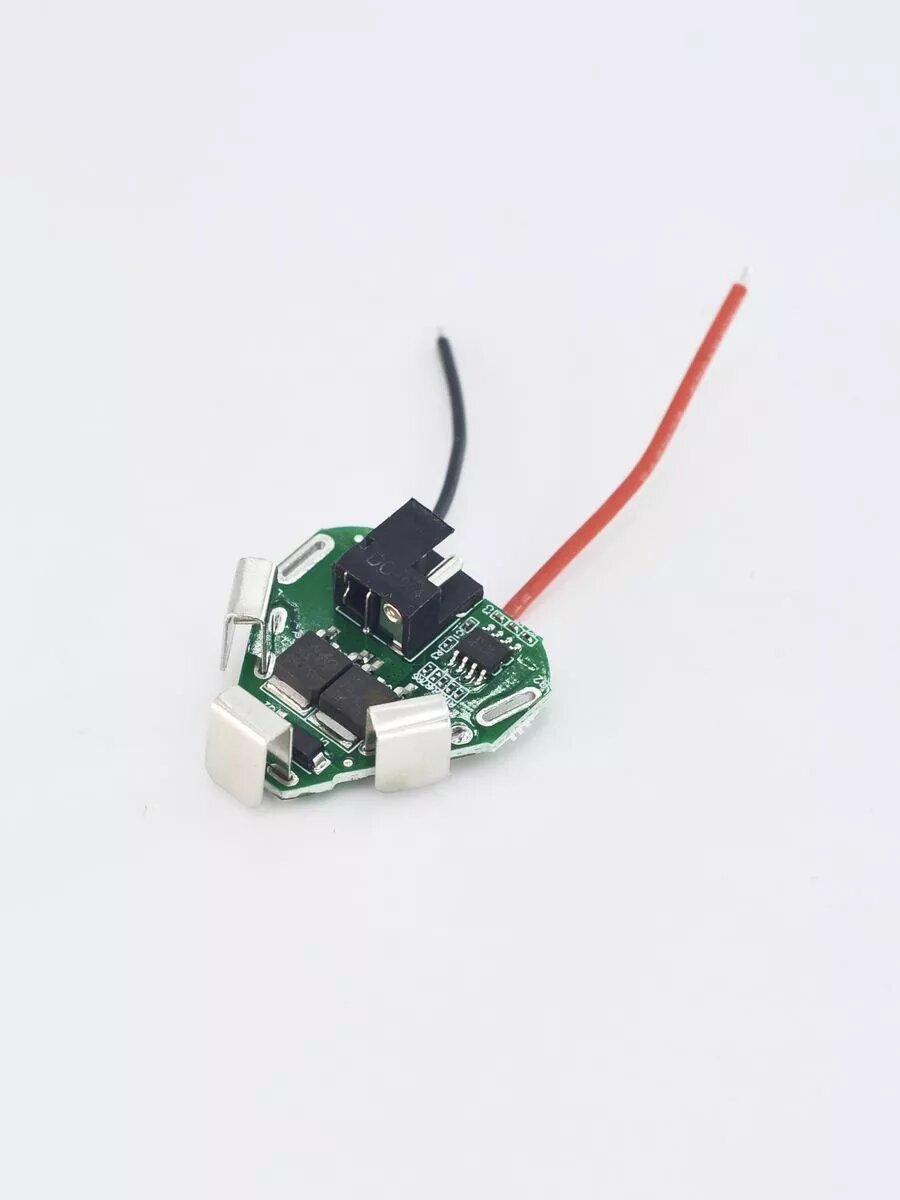 Защитная плата BMS 3S 12V 6A Li-ion батареи 18650 3 штуки