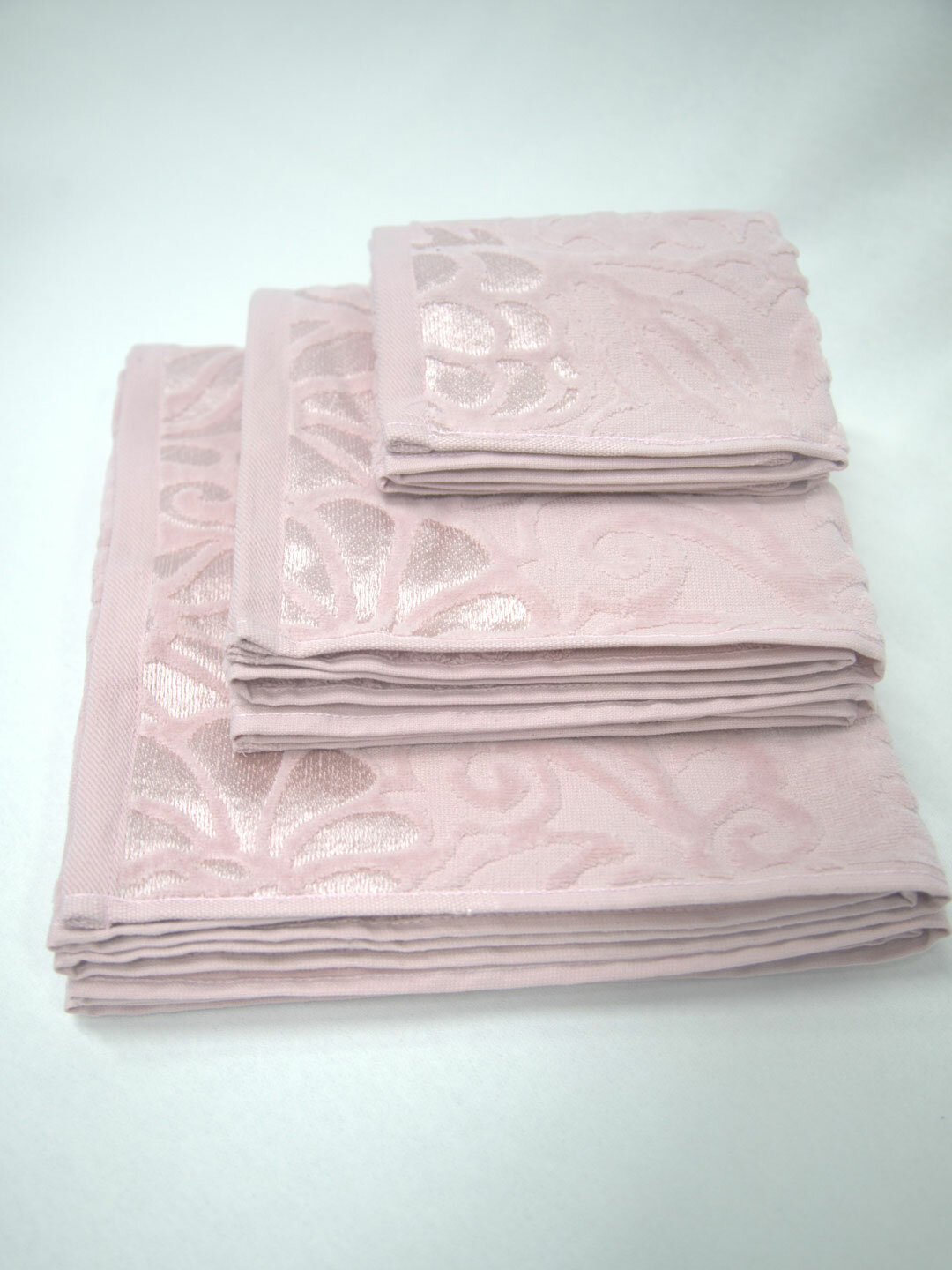 Набор полотенец "Verona" Profile, махровые, универсальные, 70х140 см, 3шт — фото 1