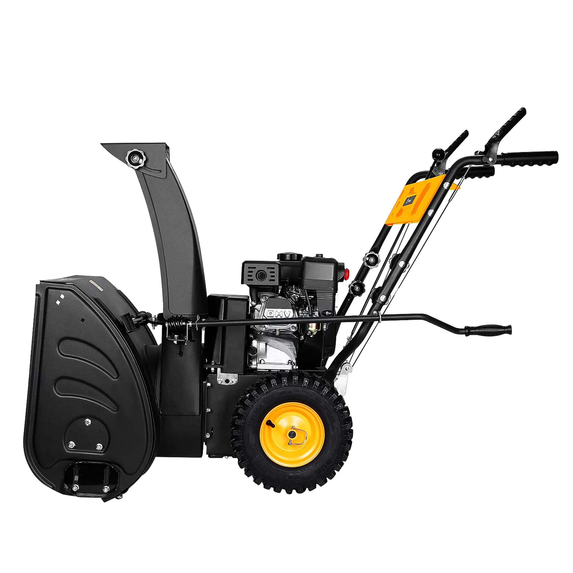 Снегоуборщик бензиновый DEKO ST 560, 7 л. с, бак 3.6 л, объём двигателя 212 см³ — фото 1