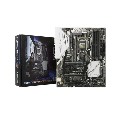 Материнская плата Socket 1151 ASUS PRIME Z270-A BOX, форм-фактор ATX, сокет LGA1151