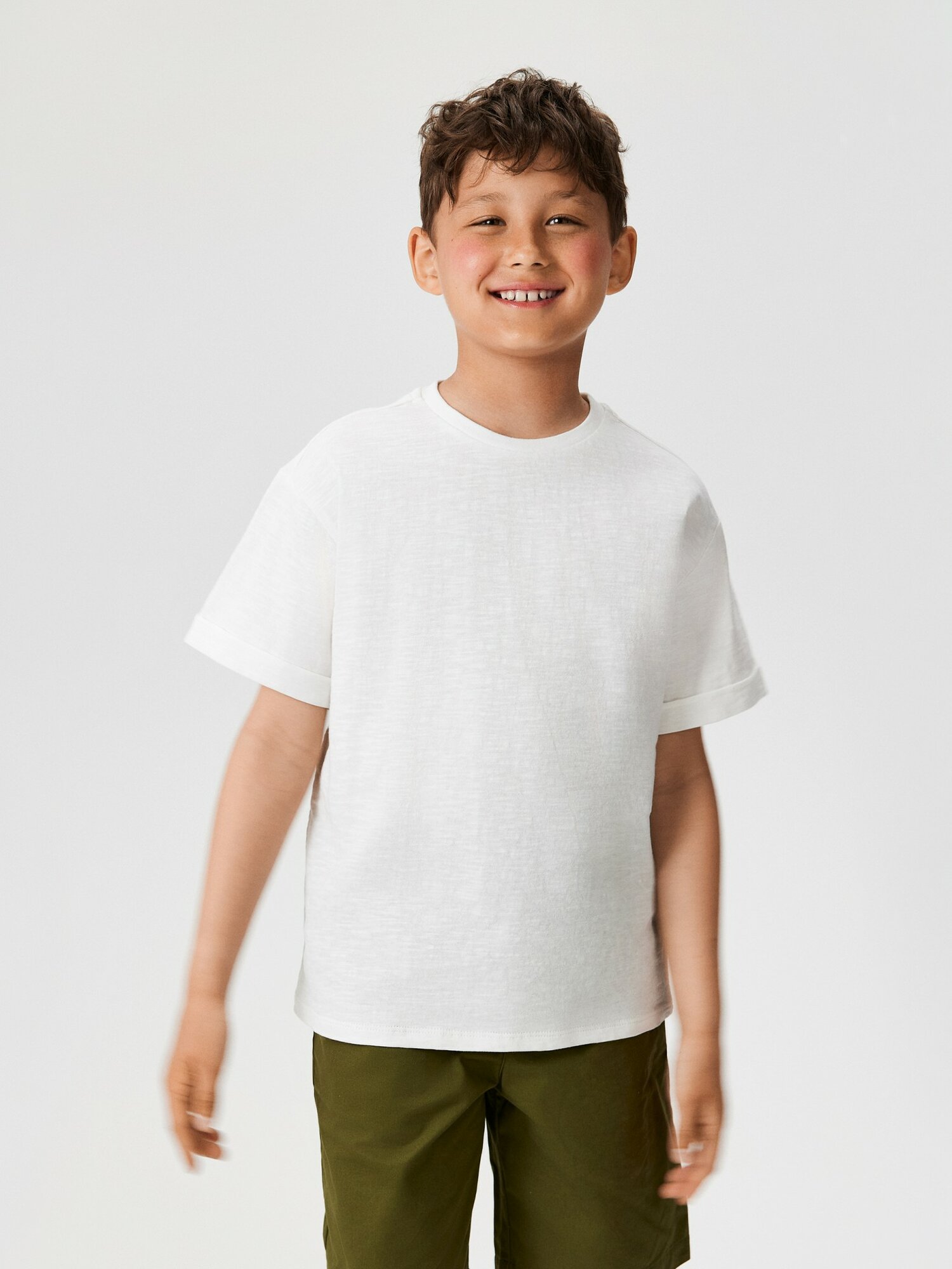 Футболка Acoola, размер 134, белый