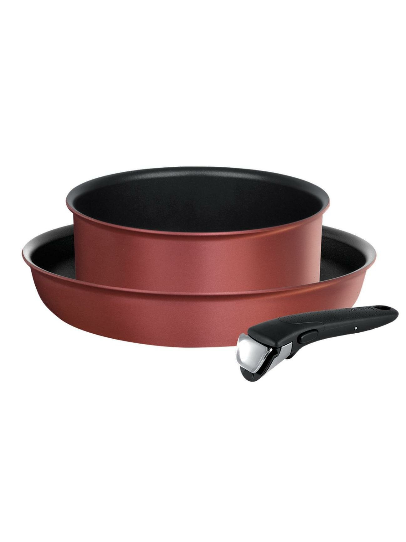 Сковорода Tefal Ingenio Chef Red 3 пр.24/18 L6598772