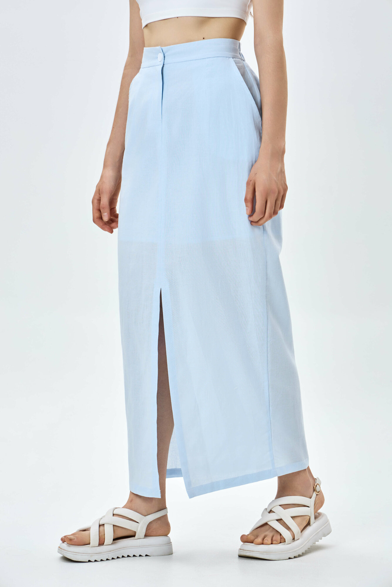 Юбка TERRA PRO, размер XS, blue — фото 1